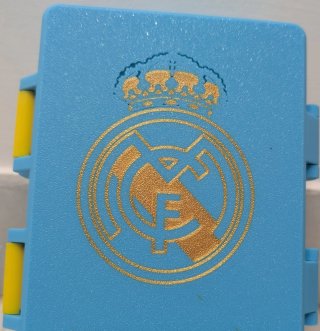 Caja Cromos La Liga Real Madrid