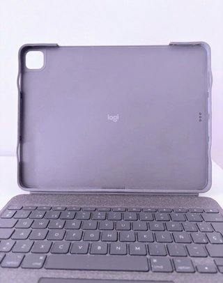 Teclado Logitech Combo Touch 12.9