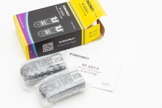 2 Disparadores de Flash Yongnuo RF-603N II