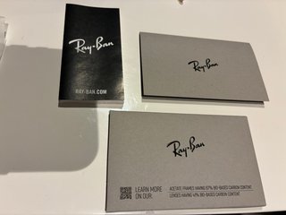 Ray-Ban Wayfarer Reverse RB0502S sin estrenar