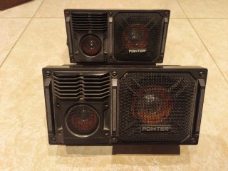 Altavoces para coche clásico Pointer