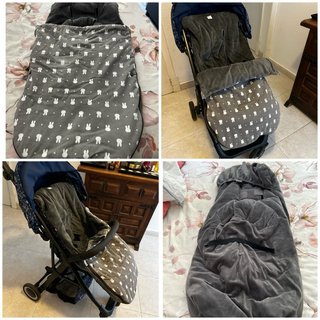 Saco de invierno universal para carrito