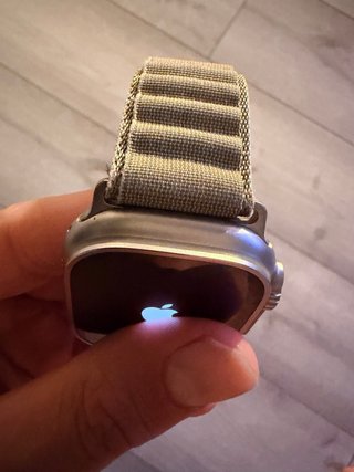 Apple Watch Ultra 1 Beige/Plata ( perfecto estado)