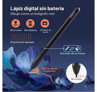 Tableta Gráfica UGEE con Lápiz