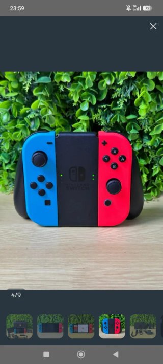 Nintendo Switch OLED Blanca