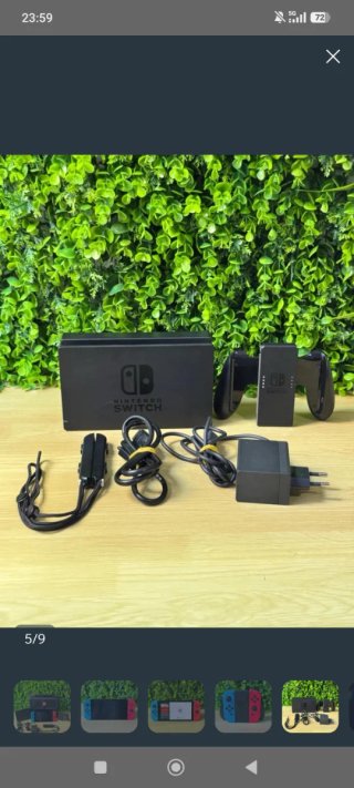 Nintendo Switch OLED Blanca
