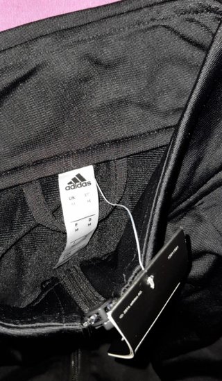 Chaqueta Adidas Negra