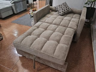 Sofá Cama Beige 118cm