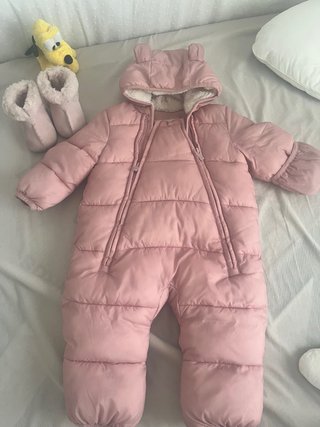 Buzo de Invierno GAP Bebé Rosa