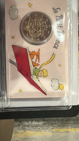 Moeda Comemorativa Le Petit Prince