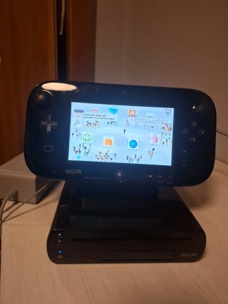 Nintendo Wii U 32GB Premium Negra
