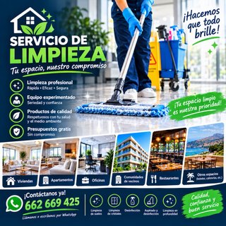SERVICIO DE LIMPIEZA PROFESIONAL