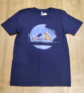 Camiseta Dragon Ball Azul Talla S