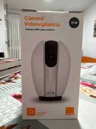 Cámara de Videovigilancia WiFi SPC
