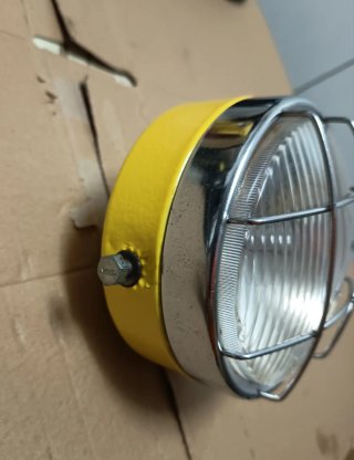 Faro con rejilla Puch Minicross