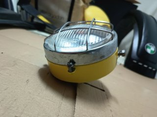 Faro con rejilla Puch Minicross