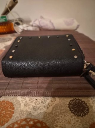 Cartera Monedero Parfois Negra