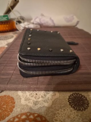 Cartera Monedero Parfois Negra