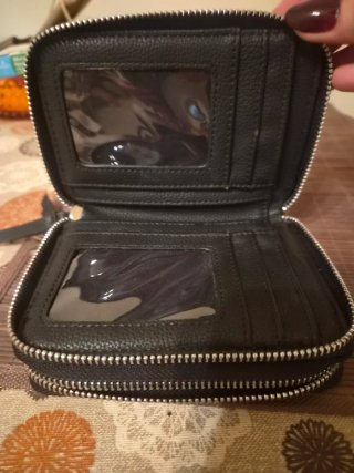 Cartera Monedero Parfois Negra
