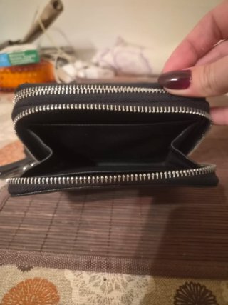Cartera Monedero Parfois Negra