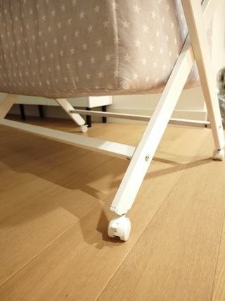 Minicuna para Bebé con Estampado de Estrellas