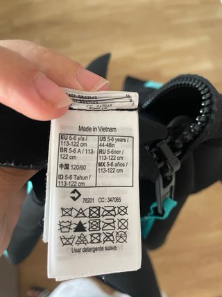Traje de Neopreno niño