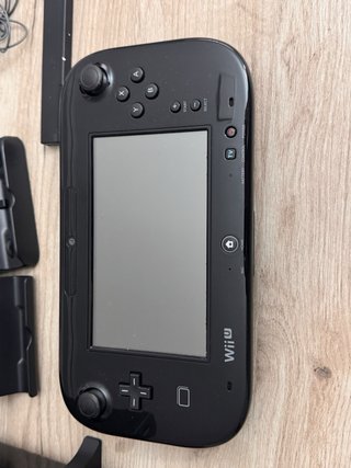 Consola Nintendo Wii U Negra