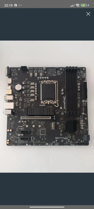 Placa Base MSI PRO B760M-P DDR4