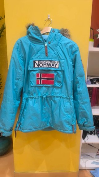Chaqueta  Norway Turquesa Talla L