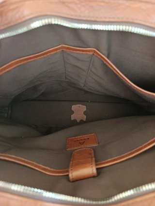 Bolso de Piel para Ordenador acolchado
