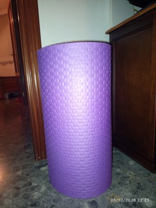 Esterilla de Yoga Morada