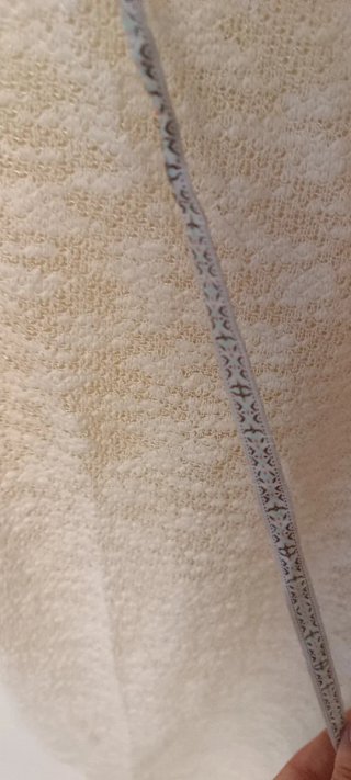 Jersey de punto fino beige