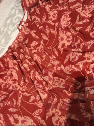 Vestido largo estampado Shein