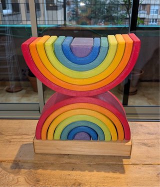 Arco Iris Doble Grimm's