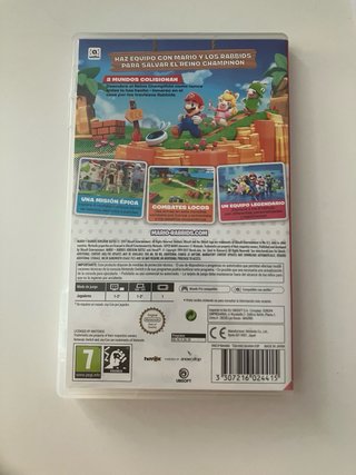 Mario + Rabbids Kingdom Battle Nintendo Switch