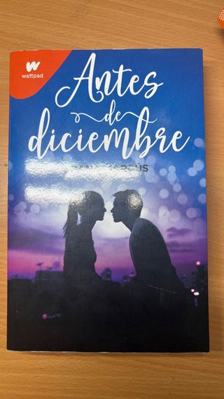Antes de diciembre