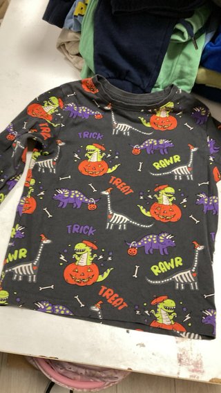 Maglietta Halloween Bambino