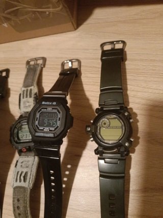 Lote de 4 Relojes Casio colección ESCUCHO OFERTAS