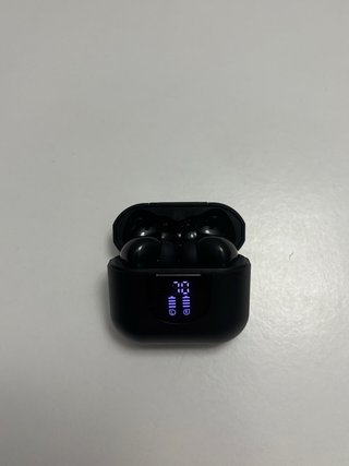 Cascos Inalámbricos Negros