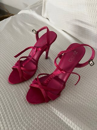 Zapatos de tacón Zintia fucsia