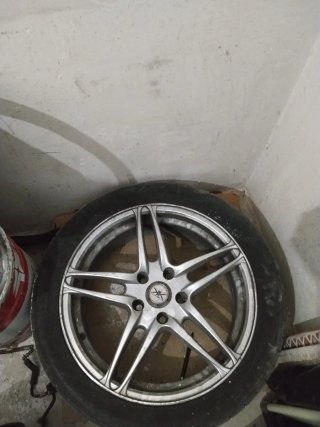 Llantas 17 Seat Audi Aluminio
