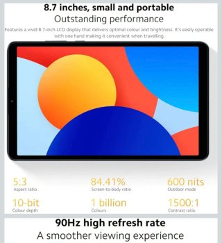 Xiaomi Redmi Pad SE 8.7 Tablet