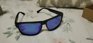 Gafas de sol Haker negras y azules