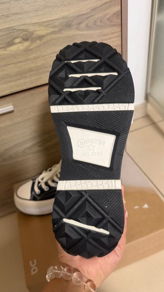 Zapatillas Converse Run Star Hike Negras