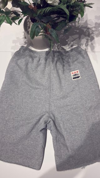 Pantalón Corto Corteiz Gris