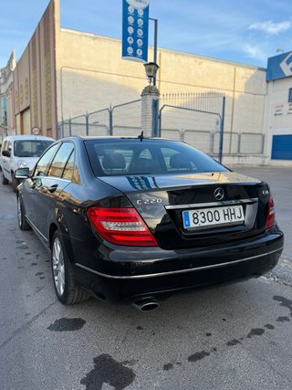 Mercedes-Benz Clase C 2012