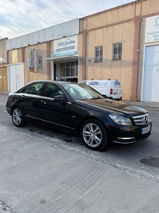 Mercedes-Benz Clase C 2012