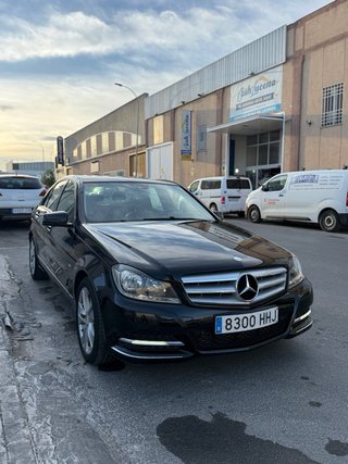 Mercedes-Benz Clase C 2012