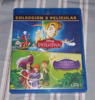 Peter Pan - Colección 2x Películas (Blu-ray)