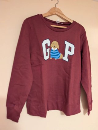 Sudadera GAP con perro salchicha / hoodie